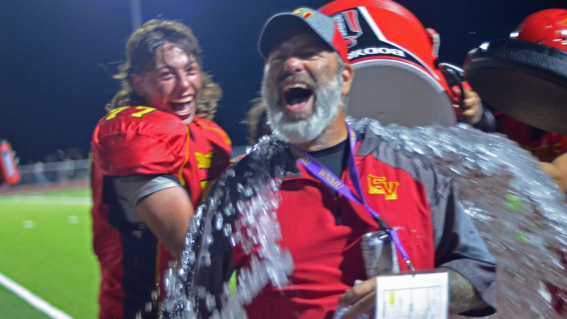 Tylon Wilder Takes an Ice Bath
